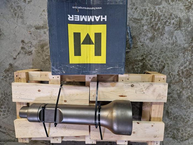 Pfahlramme 120 mm für Hammer HM100 - Хидравличен чук: снимка 2 Pfahlramme 120 mm für Hammer HM100 - Хидравличен чук: снимка 2