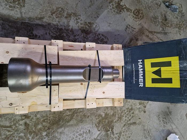 Pfahlramme 120 mm für Hammer HM100 - Хидравличен чук: снимка 4 Pfahlramme 120 mm für Hammer HM100 - Хидравличен чук: снимка 4