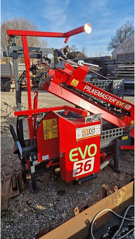 Pilkemaster EVO36 Holzspalter - Цепачка за дърва: снимка 3 Pilkemaster EVO36 Holzspalter - Цепачка за дърва: снимка 3