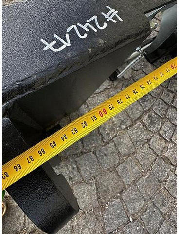 Big Kramer 312 Adapter mit Euro Aufnahme - Прикачен инвентар: снимка 4 Big Kramer 312 Adapter mit Euro Aufnahme - Прикачен инвентар: снимка 4