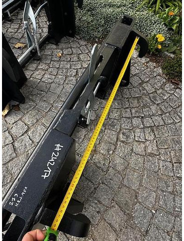 Big Kramer 312 Adapter mit Euro Aufnahme - Прикачен инвентар: снимка 3 Big Kramer 312 Adapter mit Euro Aufnahme - Прикачен инвентар: снимка 3