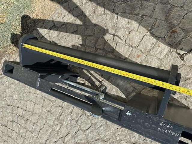 Нови Прикачен инвентар Big Manitou Adapter mit Euro Aufnahme: снимка 8