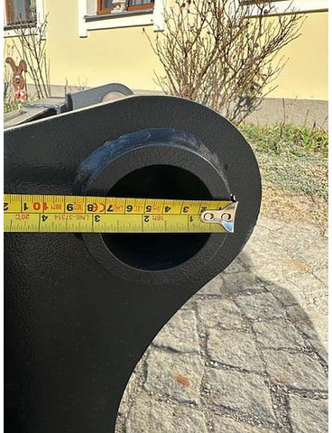 Нови Прикачен инвентар Big Manitou Adapter mit Euro Aufnahme: снимка 6