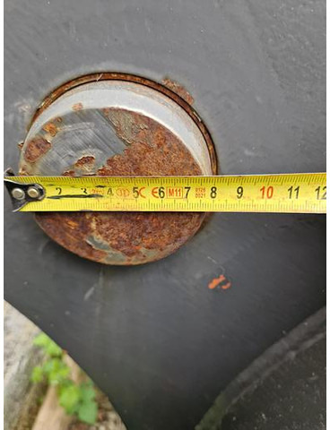 Radlader Schaufel 285cm passend zu Hitachi ZW220 - Кофа: снимка 5 Radlader Schaufel 285cm passend zu Hitachi ZW220 - Кофа: снимка 5