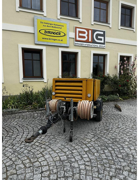 Atlas-Copco XAS 76 Dd - Ремарке: снимка 1 Atlas-Copco XAS 76 Dd - Ремарке: снимка 1