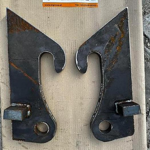 Big Anschweißhaken / Anschweißset / Koppelhaken JCB 520-50 Aufnahme - Резервни части: снимка 1 Big Anschweißhaken / Anschweißset / Koppelhaken JCB 520-50 Aufnahme - Резервни части: снимка 1