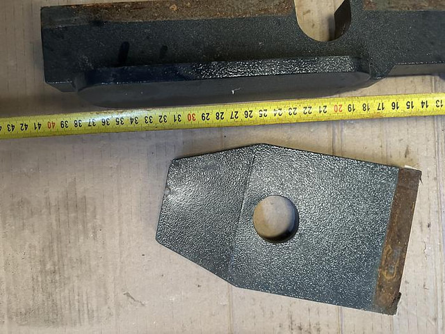 Нови Резервни части Big Anschweißhaken passend zu Merlo Aufnahme Heavy Duty Ausführung: снимка 6