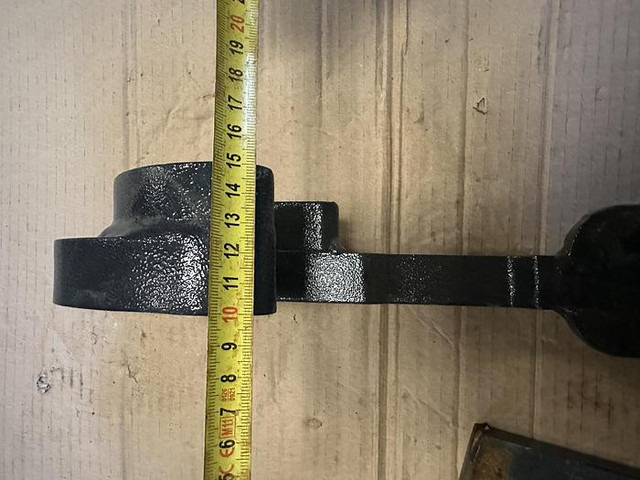 Нови Резервни части Big Anschweißhaken passend zu Merlo Aufnahme Heavy Duty Ausführung: снимка 7