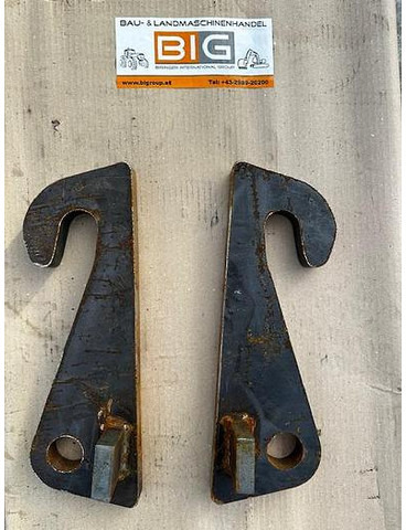 Big Kramer groß Anschweißhaken / Anschweißset / Koppelhaken - Резервни части: снимка 1 Big Kramer groß Anschweißhaken / Anschweißset / Koppelhaken - Резервни части: снимка 1