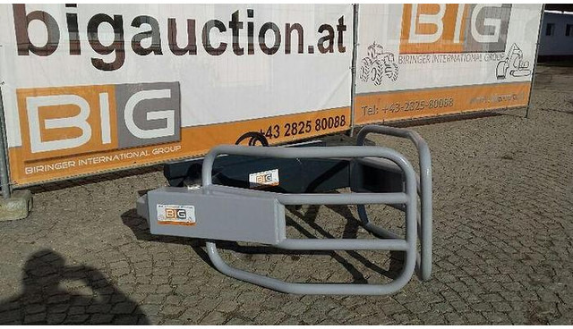 Rundballengreifer 180 cm mit Merlo Aufnahme - Грайфер за Селскостопанска техника: снимка 3 Rundballengreifer 180 cm mit Merlo Aufnahme - Грайфер за Селскостопанска техника: снимка 3