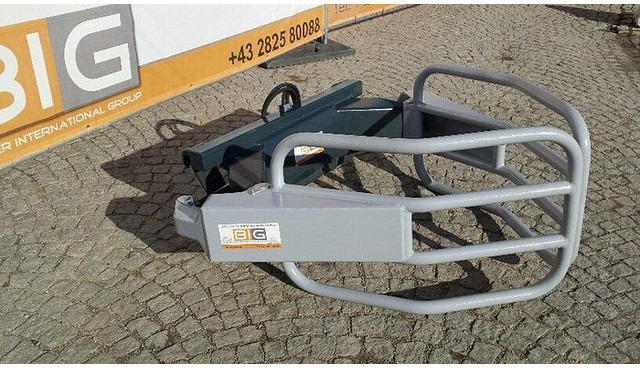 Rundballengreifer 180 cm mit Merlo Aufnahme - Грайфер за Селскостопанска техника: снимка 2 Rundballengreifer 180 cm mit Merlo Aufnahme - Грайфер за Селскостопанска техника: снимка 2