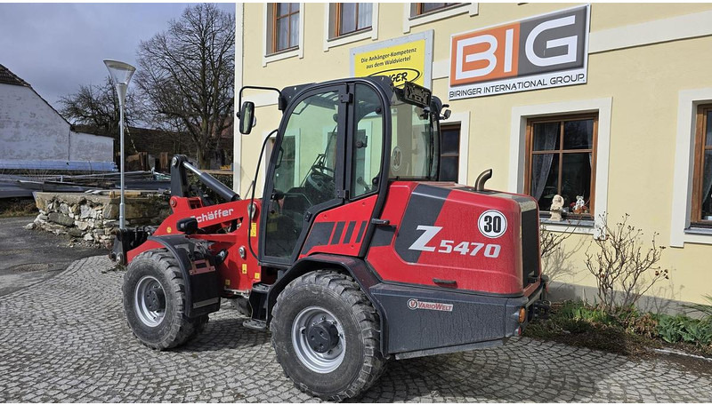 Schäffer 5470Z Radlader - Товарач: снимка 2 Schäffer 5470Z Radlader - Товарач: снимка 2