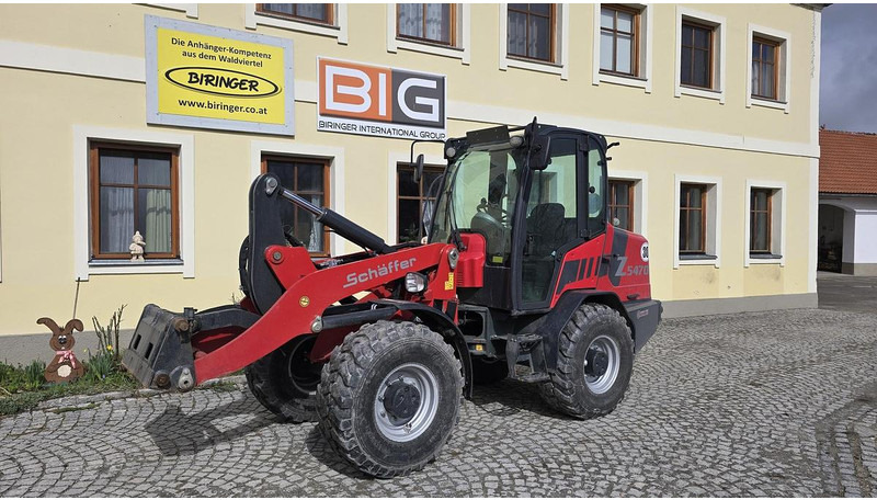 Schäffer 5470Z Radlader - Товарач: снимка 1 Schäffer 5470Z Radlader - Товарач: снимка 1