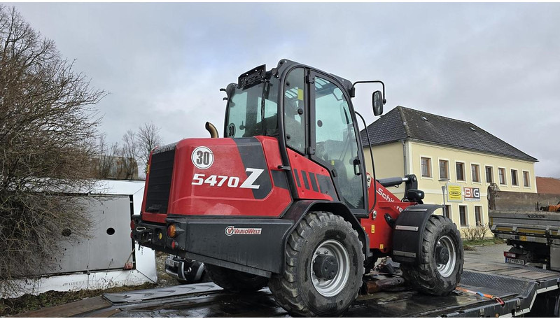 Schäffer 5470Z Radlader - Товарач: снимка 5 Schäffer 5470Z Radlader - Товарач: снимка 5