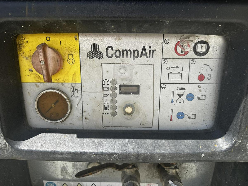 Строителна техника COMP AIR C 3 DLT 0407 Kompressor: снимка 6