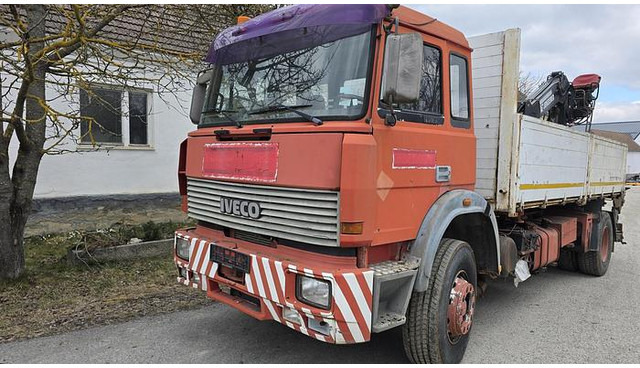 Iveco 190-36 Kipper mir Jonsered Kran - Строителна техника: снимка 3 Iveco 190-36 Kipper mir Jonsered Kran - Строителна техника: снимка 3