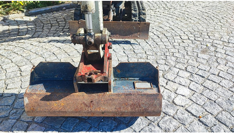 Takeuchi TB 108 Minibagger - Мини багер: снимка 5 Takeuchi TB 108 Minibagger - Мини багер: снимка 5