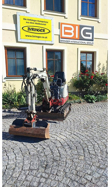 Takeuchi TB 108 Minibagger - Мини багер: снимка 1 Takeuchi TB 108 Minibagger - Мини багер: снимка 1