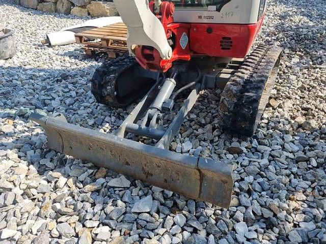 Takeuchi TB216 Minibagger - Мини багер: снимка 3 Takeuchi TB216 Minibagger - Мини багер: снимка 3