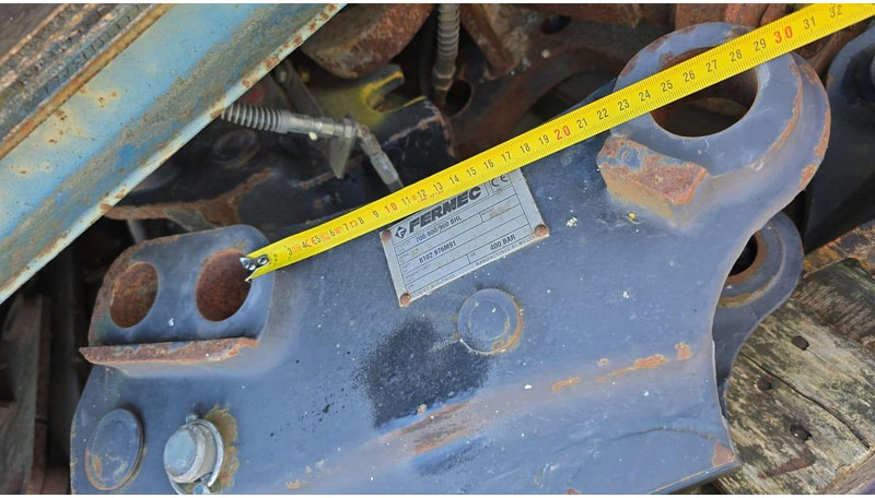 Terex / Fermec / MF Schnellwechsler - Бързо сменник: снимка 5 Terex / Fermec / MF Schnellwechsler - Бързо сменник: снимка 5