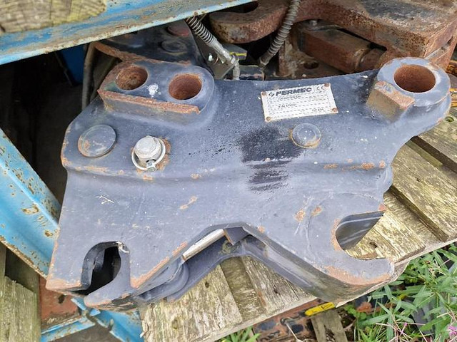 Terex / Fermec / MF Schnellwechsler - Бързо сменник: снимка 2 Terex / Fermec / MF Schnellwechsler - Бързо сменник: снимка 2