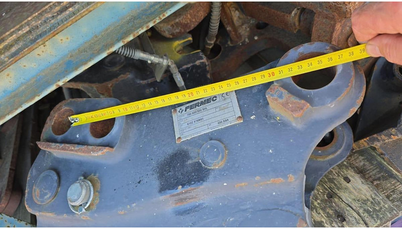 Terex / Fermec / MF Schnellwechsler - Бързо сменник: снимка 4 Terex / Fermec / MF Schnellwechsler - Бързо сменник: снимка 4