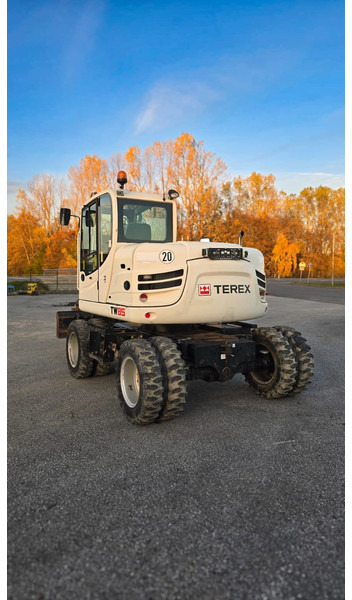 Terex TW85 Hydraulikbagger - Багер: снимка 4 Terex TW85 Hydraulikbagger - Багер: снимка 4