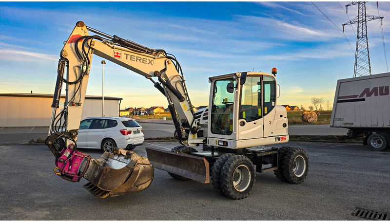 Terex TW85 Hydraulikbagger - Багер: снимка 2 Terex TW85 Hydraulikbagger - Багер: снимка 2