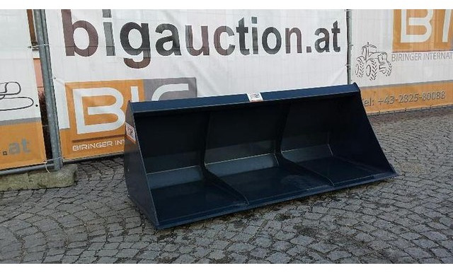 Volumenschaufel 300 cm passend zu JCB Q fit Aufnahme - Кофа: снимка 2 Volumenschaufel 300 cm passend zu JCB Q fit Aufnahme - Кофа: снимка 2