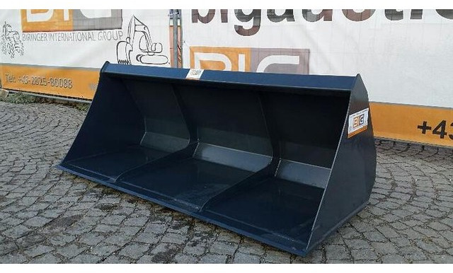 Volumenschaufel 300 cm passend zu JCB Q fit Aufnahme - Кофа: снимка 1 Volumenschaufel 300 cm passend zu JCB Q fit Aufnahme - Кофа: снимка 1