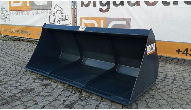 Volumenschaufel 300 cm passend zu JCB Q fit Aufnahme - Кофа: снимка 1 Volumenschaufel 300 cm passend zu JCB Q fit Aufnahme - Кофа: снимка 1