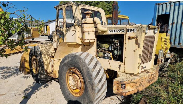 Колесен товарач Volvo BM 1254 Oltimer Radlader: снимка 6 Колесен товарач Volvo BM 1254 Oltimer Radlader: снимка 6