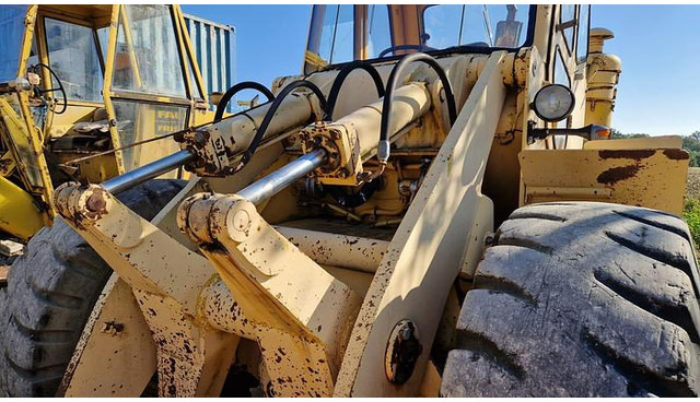 Колесен товарач Volvo BM 1254 Oltimer Radlader: снимка 9 Колесен товарач Volvo BM 1254 Oltimer Radlader: снимка 9