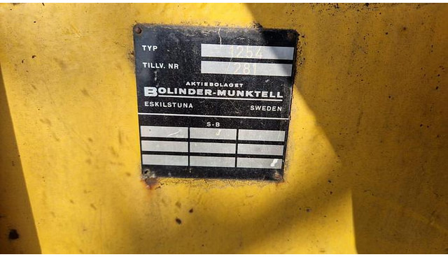 Колесен товарач Volvo BM 1254 Oltimer Radlader: снимка 12 Колесен товарач Volvo BM 1254 Oltimer Radlader: снимка 12