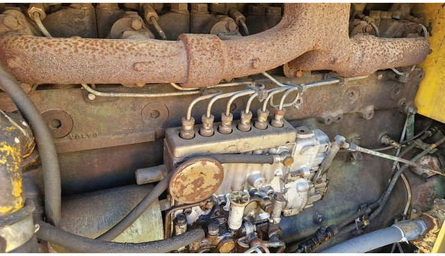 Колесен товарач Volvo BM 1254 Oltimer Radlader: снимка 14 Колесен товарач Volvo BM 1254 Oltimer Radlader: снимка 14