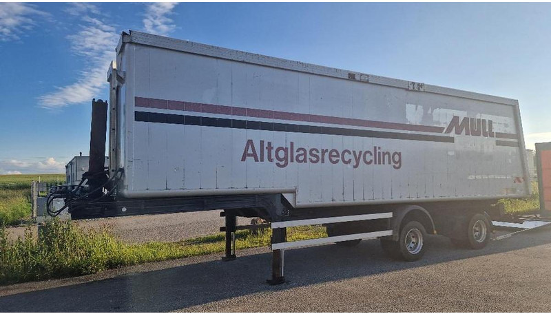 Warneke Alu Kippmulde 2 Achs mit Lenkachse - Самосвал ремарке: снимка 1 Warneke Alu Kippmulde 2 Achs mit Lenkachse - Самосвал ремарке: снимка 1