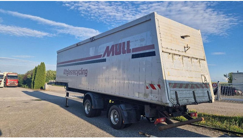 Warneke Alu Kippmulde 2 Achs mit Lenkachse - Самосвал ремарке: снимка 2 Warneke Alu Kippmulde 2 Achs mit Lenkachse - Самосвал ремарке: снимка 2