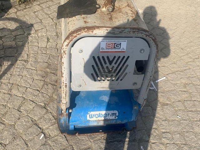 Weber CR5 Rüttelplatte - Виброплоча: снимка 4 Weber CR5 Rüttelplatte - Виброплоча: снимка 4
