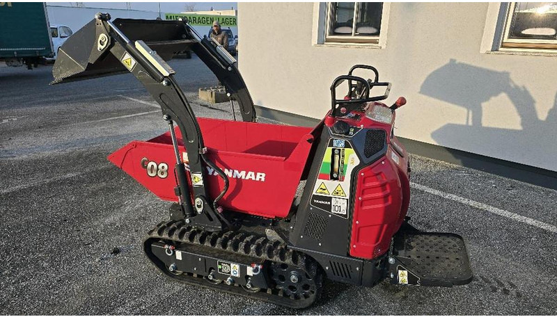 Yanmar C08-A Minidumper - Самосвал: снимка 4 Yanmar C08-A Minidumper - Самосвал: снимка 4