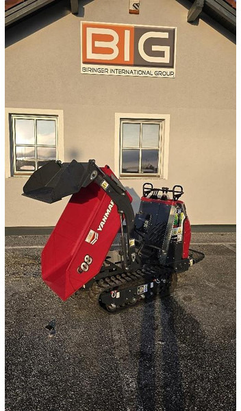 Yanmar C08-A Minidumper - Самосвал: снимка 1 Yanmar C08-A Minidumper - Самосвал: снимка 1