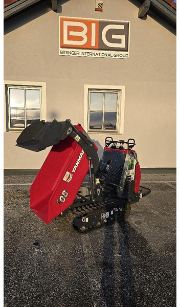 Yanmar C08-A Minidumper - Самосвал: снимка 2 Yanmar C08-A Minidumper - Самосвал: снимка 2