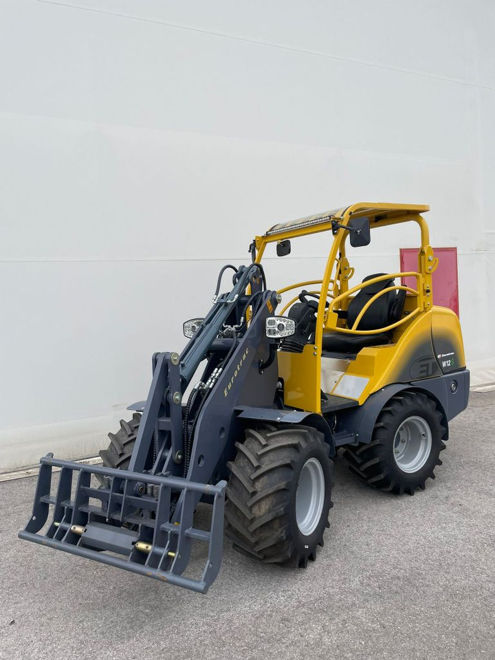 Eurotrac Eurotrac 820/W12S - Колесен товарач: снимка 3 Eurotrac Eurotrac 820/W12S - Колесен товарач: снимка 3
