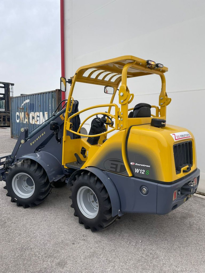 Eurotrac Eurotrac 820/W12S - Колесен товарач: снимка 2 Eurotrac Eurotrac 820/W12S - Колесен товарач: снимка 2