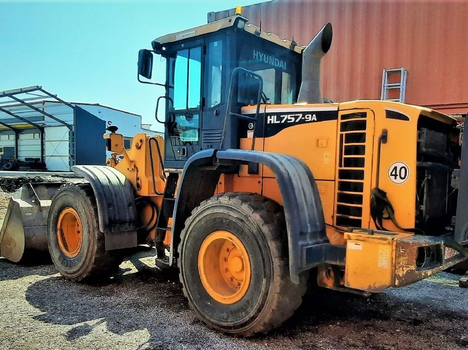 Hyundai HL757-9A - Колесен товарач: снимка 2 Hyundai HL757-9A - Колесен товарач: снимка 2