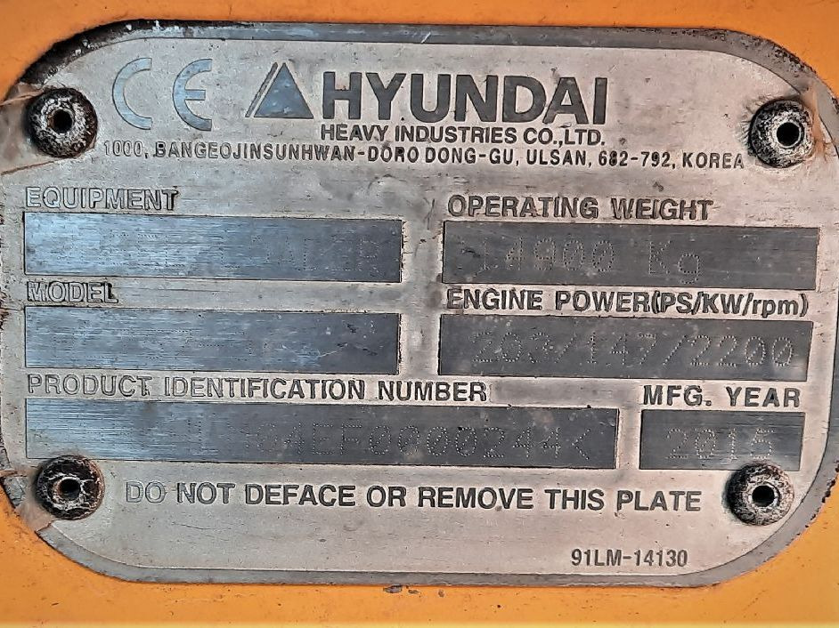 Hyundai HL757-9A - Колесен товарач: снимка 3 Hyundai HL757-9A - Колесен товарач: снимка 3