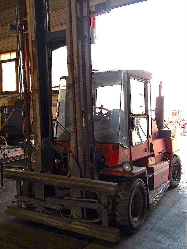 Kalmar DCD90-6L - Дизелов мотокар: снимка 5 Kalmar DCD90-6L - Дизелов мотокар: снимка 5