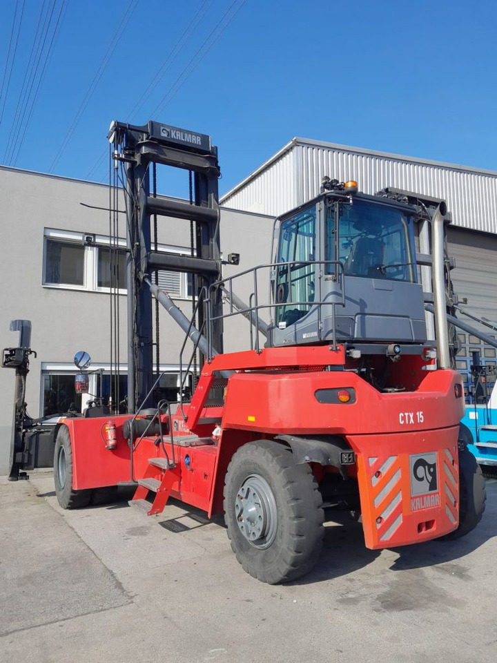 Kalmar DCG100-45ED4 - Ричстакер: снимка 2 Kalmar DCG100-45ED4 - Ричстакер: снимка 2