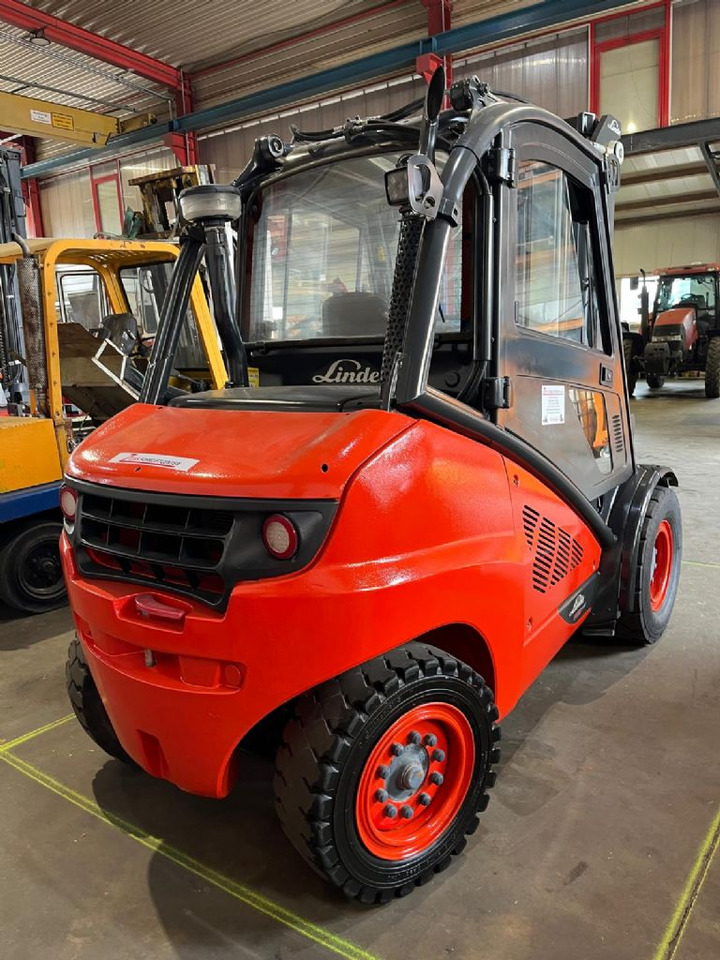 Linde H50D-02 - Дизелов мотокар: снимка 1 Linde H50D-02 - Дизелов мотокар: снимка 1