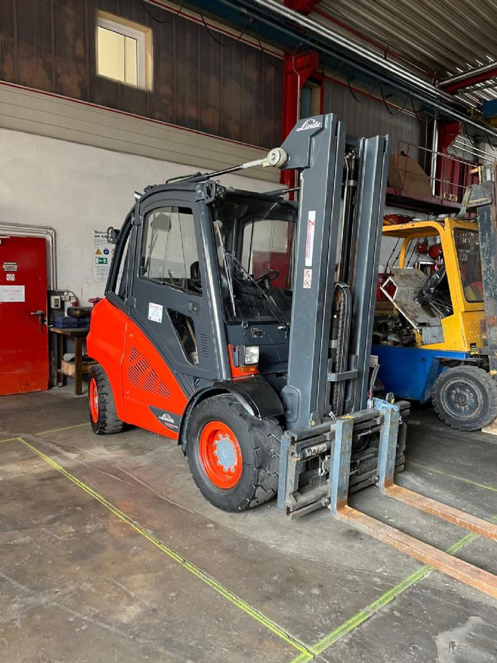 Linde H50D-02 - Дизелов мотокар: снимка 2 Linde H50D-02 - Дизелов мотокар: снимка 2