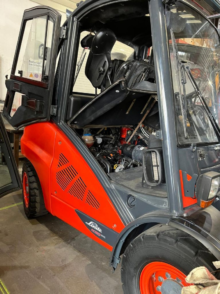 Linde H50D-02 - Дизелов мотокар: снимка 5 Linde H50D-02 - Дизелов мотокар: снимка 5